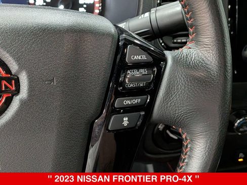 Certified 2023 Nissan Frontier PRO-4X w/ Technology Package AWD/4WD image 19