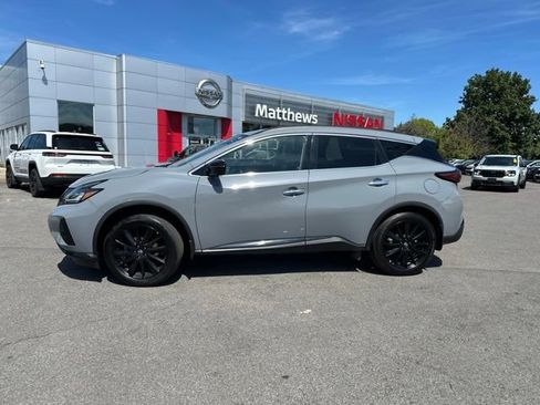 Used 2024 Nissan Murano SV w/ SV Midnight Edition Package AWD/4WD image 2