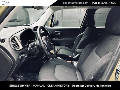 Used 2015 Jeep Renegade Latitude w/ Cold Weather Group II AWD/4WD image 19