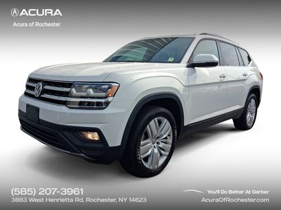 Used 2019 Volkswagen Atlas SE w/ Panoramic Sunroof Package