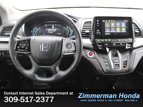 Certified 2019 Honda Odyssey EX-L image 14