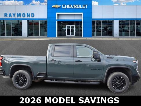 New 2026 Chevrolet Silverado 2500 LT w/ Trail Boss Package image 2