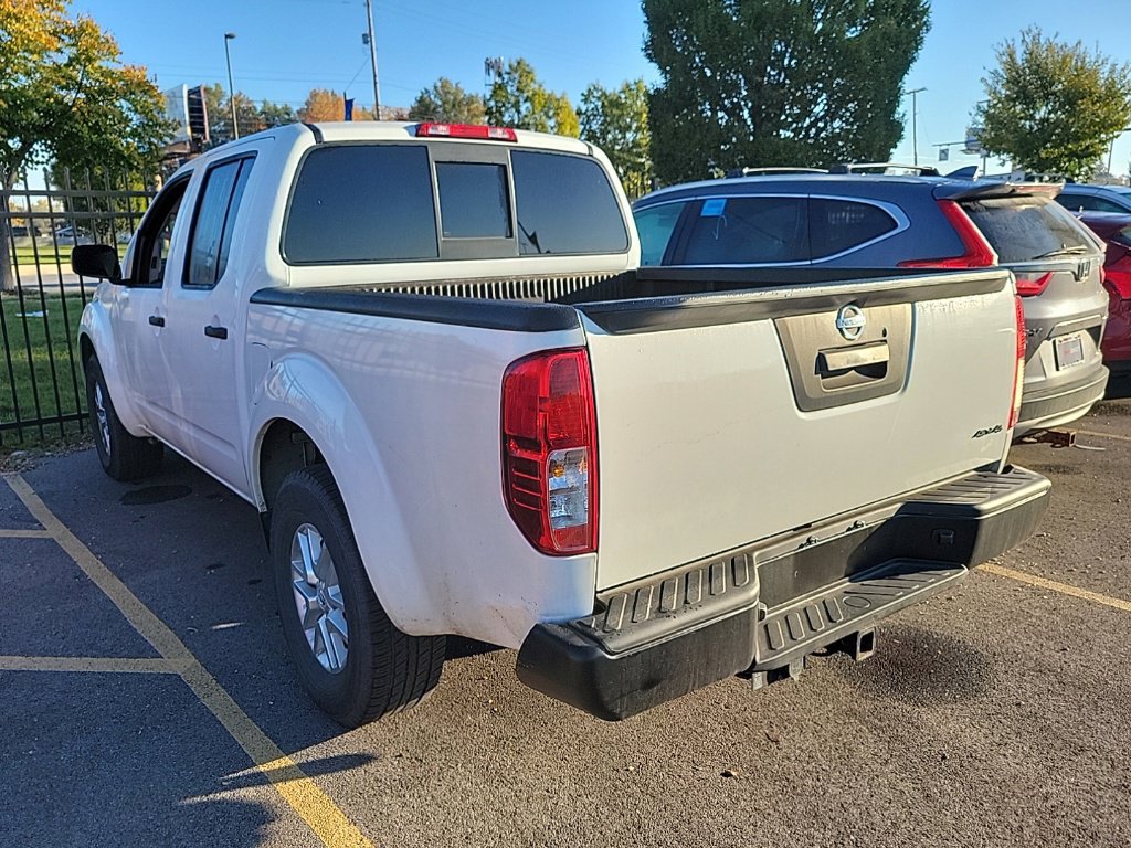 Used 2016 Nissan Frontier SV AWD/4WD image 4