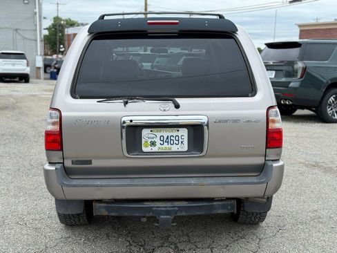 Used 2002 Toyota 4Runner Limited AWD/4WD image 5
