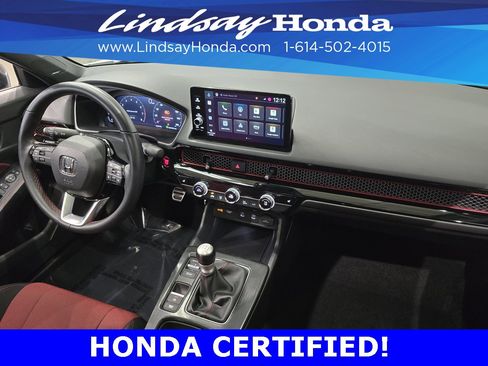 Certified 2025 Honda Civic Si image 9