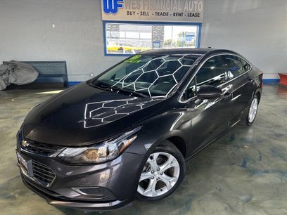 Used 2017 Chevrolet Cruze Premier