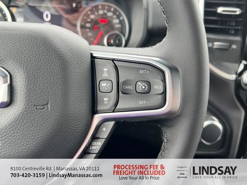 New 2026 RAM 1500 Big Horn AWD/4WD image 33