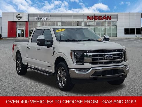 Used 2023 Ford F150 Lariat w/ Equipment Group 502A High AWD/4WD image 1