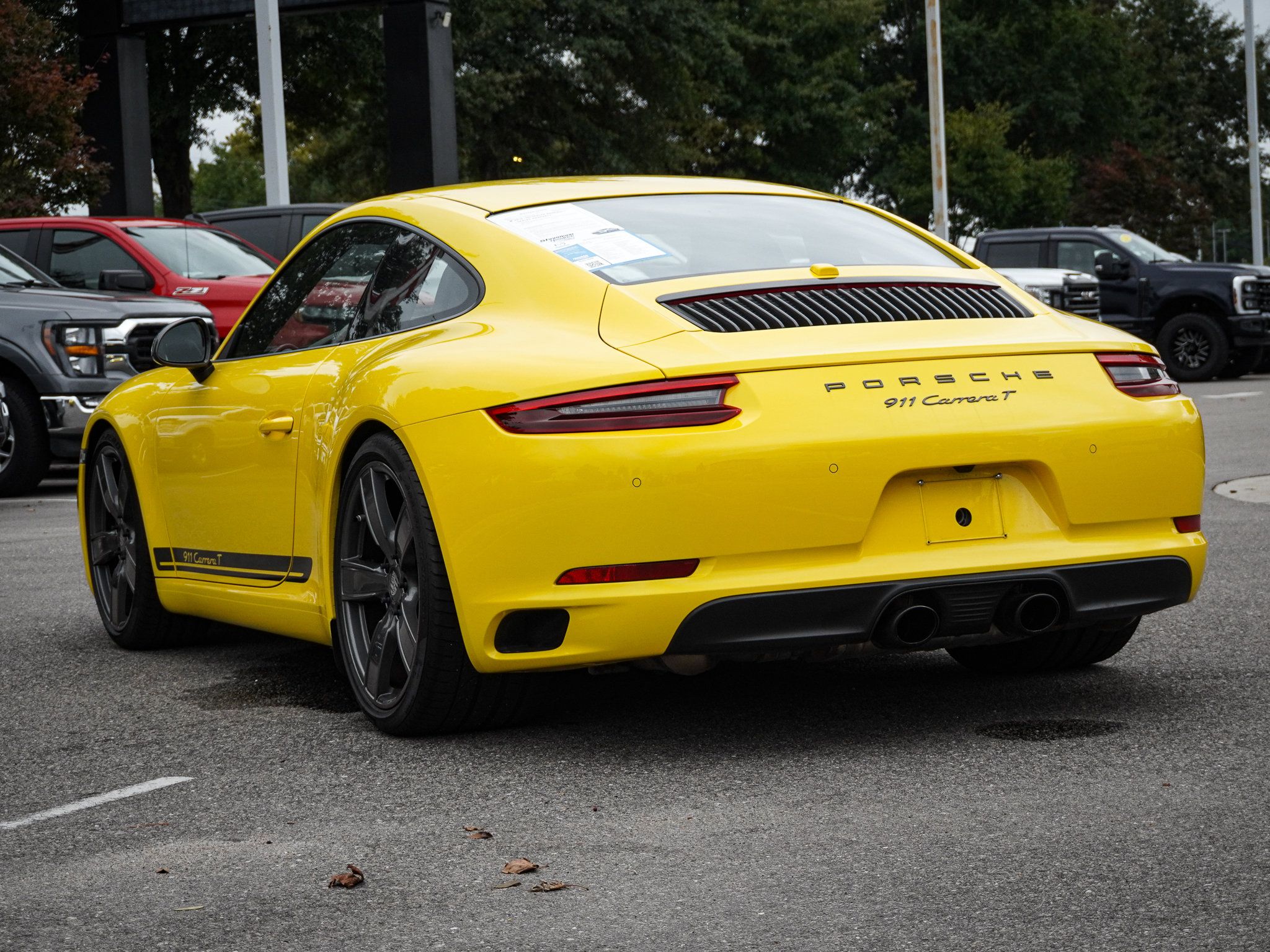 Used 2018 Porsche 911 Carrera T RWD image 8