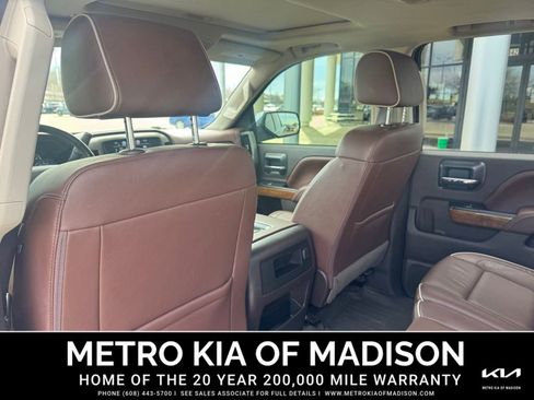 Used 2016 Chevrolet Silverado 1500 High Country w/ High Country Premium Package image 23