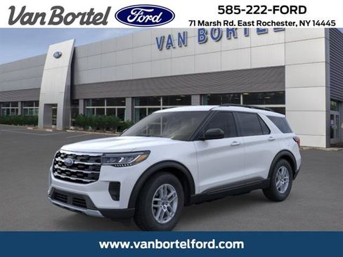 New 2026 Ford Explorer Active AWD/4WD image 1