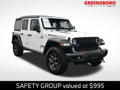 Used 2021 Jeep Wrangler Unlimited Rubicon w/ Safety Group