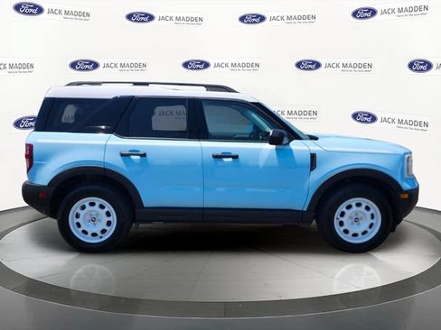 Certified 2025 Ford Bronco Sport Heritage w/ Convenience Package AWD/4WD image 6