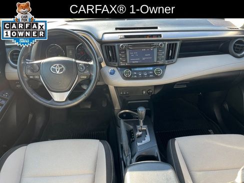 Used 2017 Toyota RAV4 XLE w/ All Weather Liner Package AWD/4WD image 4