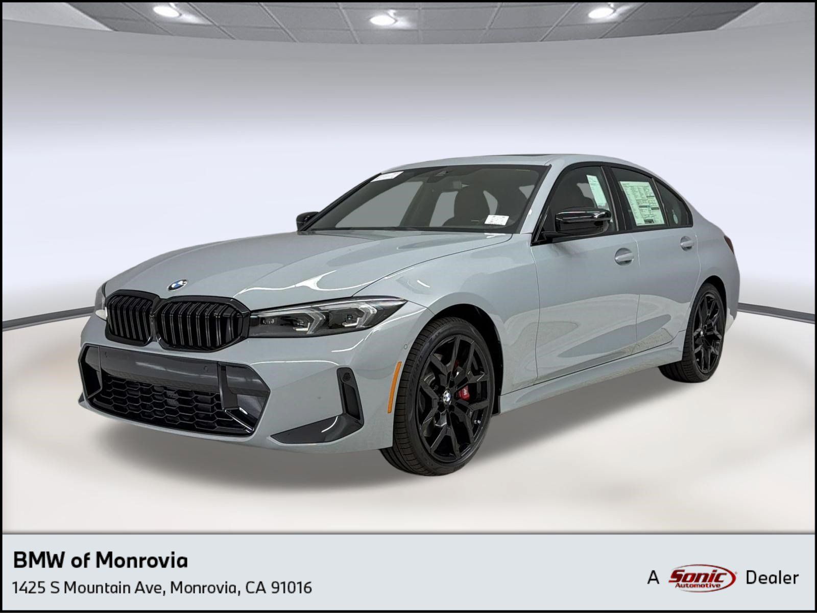 New 2026 BMW 330i Sedan w/ M Sport Package RWD image 1