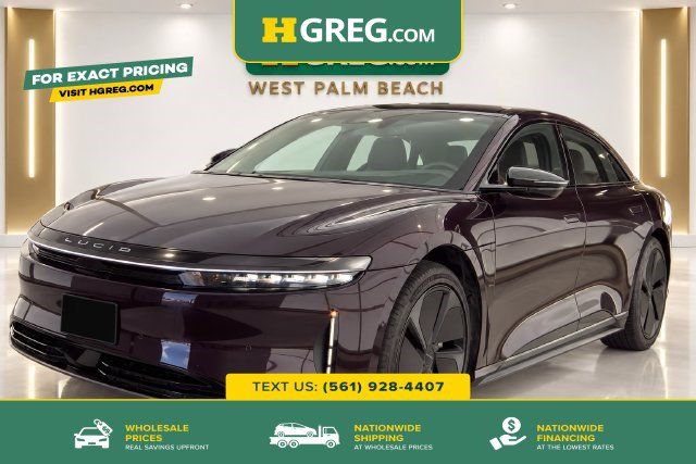 Used 2024 Lucid Air Touring AWD/4WD image 1