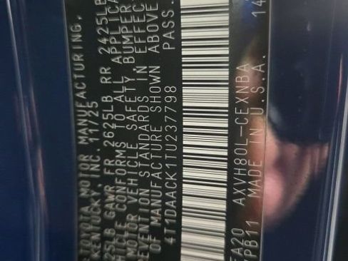 New 2026 Toyota Camry LE image 22