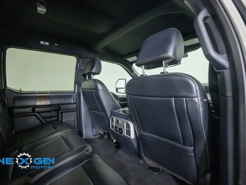 Used 2022 Ford F350 Lariat w/ Lariat Ultimate Package AWD/4WD image 37