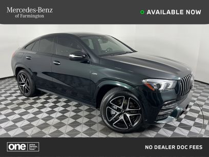 Certified 2022 Mercedes-Benz GLE 53 AMG 4MATIC Coupe