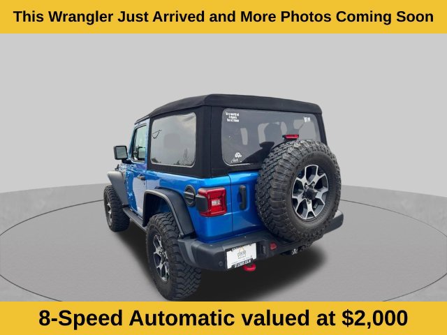 Used 2023 Jeep Wrangler Rubicon AWD/4WD image 5