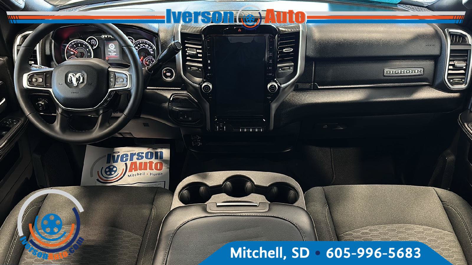 Used 2026 RAM 2500 Big Horn AWD/4WD image 25