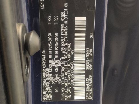 Used 2018 Toyota 4Runner Limited image 33