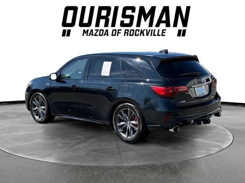Used 2019 Acura MDX A-Spec AWD/4WD image 4