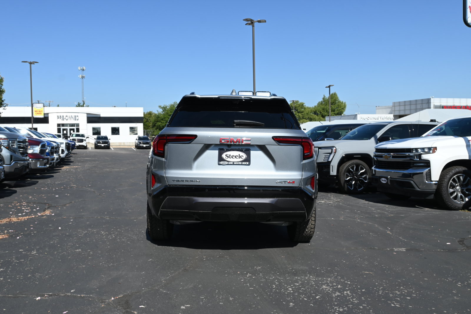 New 2026 GMC Terrain AT4 w/ Convenience Package III AWD/4WD image 12