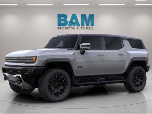 New 2025 GMC Hummer EV 3X w/ LPO, Dark Essentials Package image 5