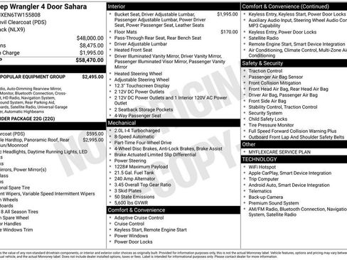 New 2026 Jeep Wrangler Sahara image 7