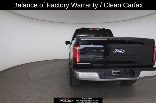 Used 2025 Ford F150 Lariat w/ Equipment Group 501A Mid AWD/4WD image 14