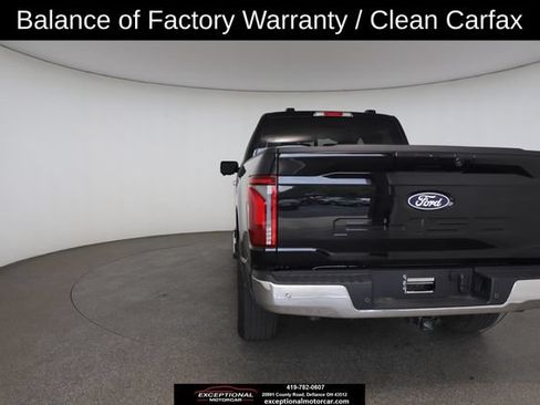 Used 2025 Ford F150 Lariat w/ Equipment Group 501A Mid AWD/4WD image 14