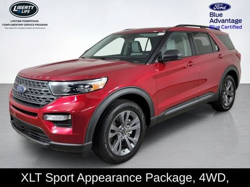 Certified 2021 Ford Explorer XLT w/ Equipment Group 202A AWD/4WD image 7