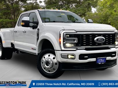 Used 2024 Ford F450 Platinum w/ FX4 Off-Road Package