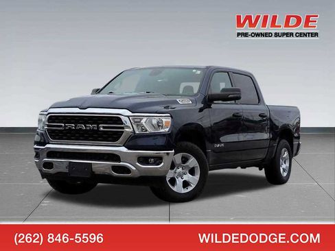Used 2023 RAM 1500 Big Horn AWD/4WD image 1