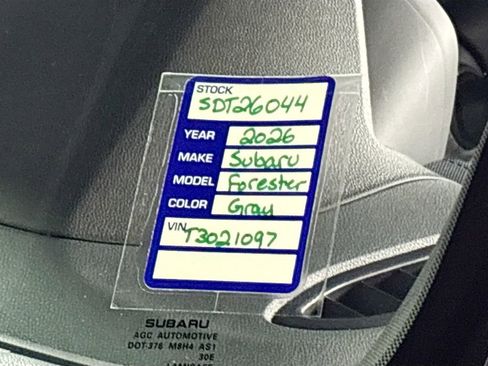 New 2026 Subaru Forester Premium image 25