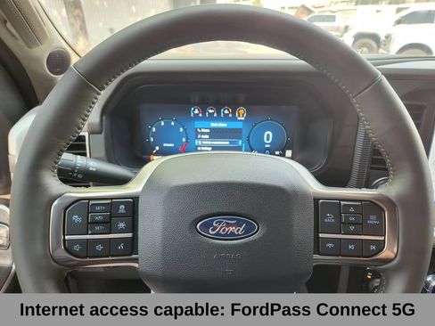 Used 2025 Ford F150 Platinum w/ Equipment Group 703A Plus AWD/4WD image 8