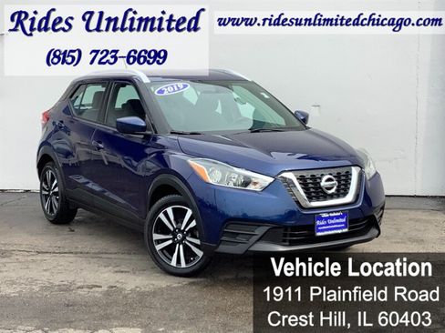 Used 2019 Nissan Kicks SV FWD image 10