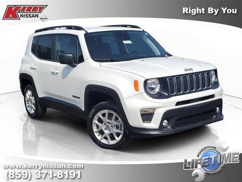 Used 2023 Jeep Renegade Latitude w/ Premium Group AWD/4WD image 1