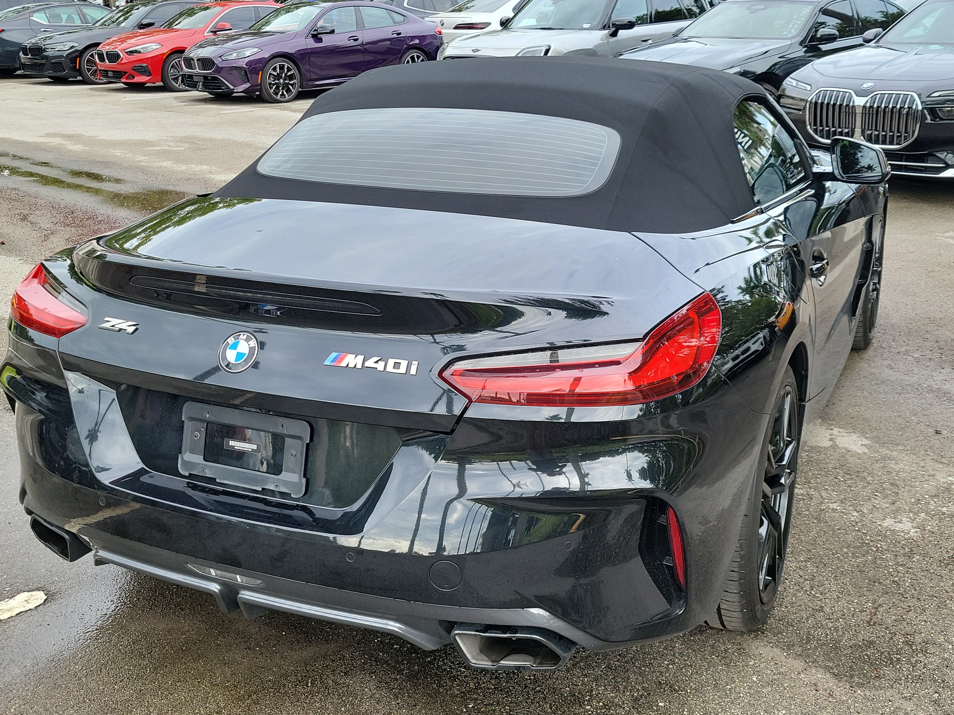 Used 2020 BMW Z4 M40i w/ Executive Package RWD image 6