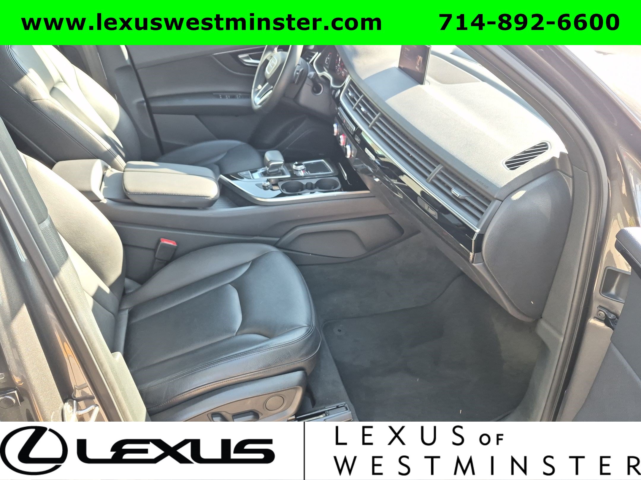 Used 2019 Audi Q7 3.0T Premium Plus w/ Premium Plus Package AWD/4WD image 5