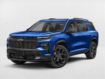 New 2027 Chevrolet Traverse RS