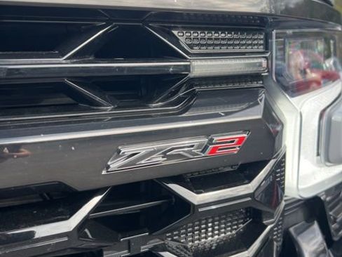 Used 2024 Chevrolet Silverado 1500 ZR2 w/ Technology Package AWD/4WD image 16