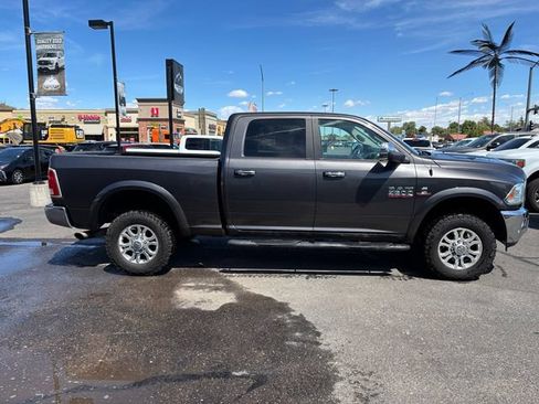 Used 2018 RAM 3500 Laramie w/ Protection Group AWD/4WD image 5