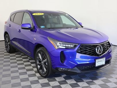 Used 2025 Acura RDX A-Spec