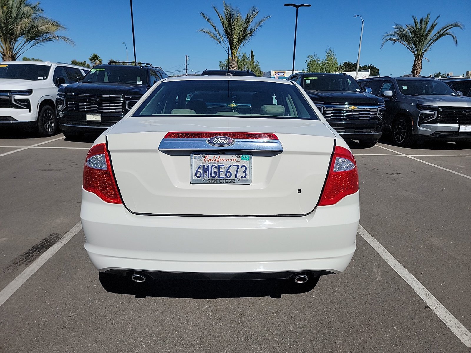 Used 2010 Ford Fusion SEL FWD image 6