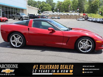 Used 2008 Chevrolet Corvette Coupe