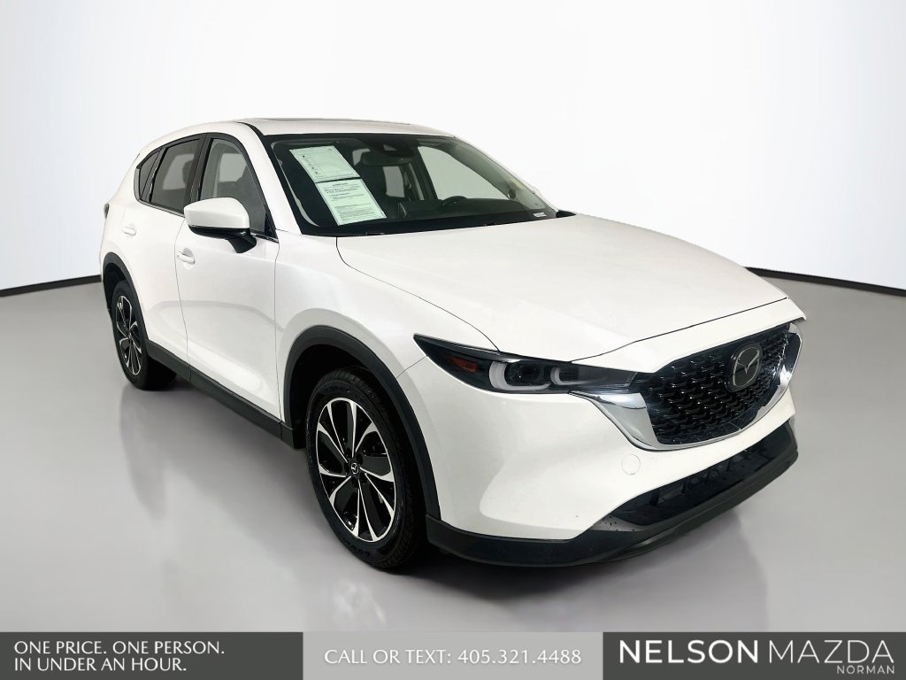 Certified 2022 MAZDA CX-5 AWD 2.5 S w/ Premium Package image 3