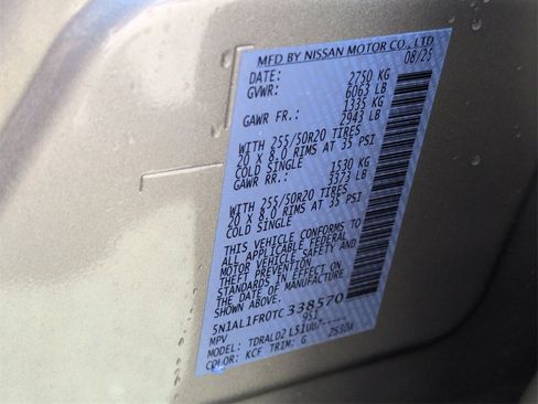 New 2026 INFINITI QX60 Luxe w/ Cargo Package image 10