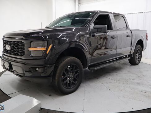Certified 2024 Ford F150 STX w/ STX Black Appearance Package image 8